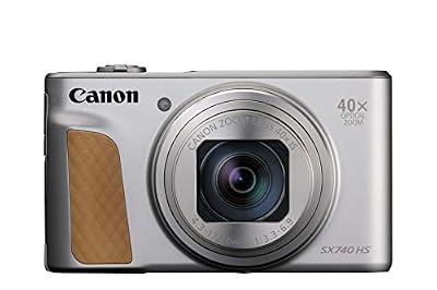 Canon - Powershot SX740 - Appareil Photo Numérique Compact - Argent