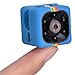 Produktbild Sport DV Mini HD 1080 P Nachtsicht Kamera Mini Auto Dash Cam Stick Recorder Home Office Und Fahren Sicherheit Mini Kamera (schwarz Rot Blau) ( Color : Blue )