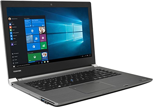 Toshiba Tecra A40-C-1X6 14-inch Busniess Laptop Intel Core i5-6200U 2 3 GHz   2 8 GHz Turbo Processor  8GB RAM  128GB SSD  HD Display  1366 x 768 Reso