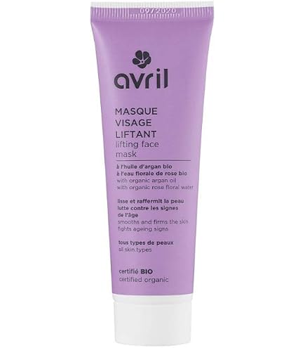 Avril - Masque Visage [TYPE] - Certifié Bio Ecocert - Fabriqué en