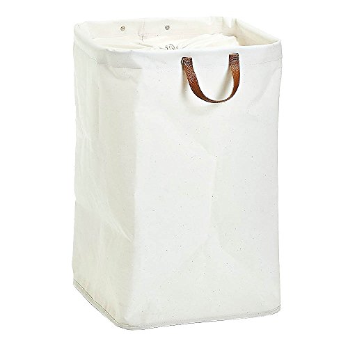 Zeller 14255 Wäschesammler, Polyester/Baumwolle, 35 x 35 x 53 cm