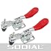 Produktbild Sodial (R) Kniehebelspanner mit horizontalem U-Metallsteg 1 Paar 27 kg