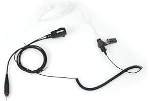 NAUZER PIN39 CLPe Micro Auricolare PTT Tubolare per Motorola CLP446e