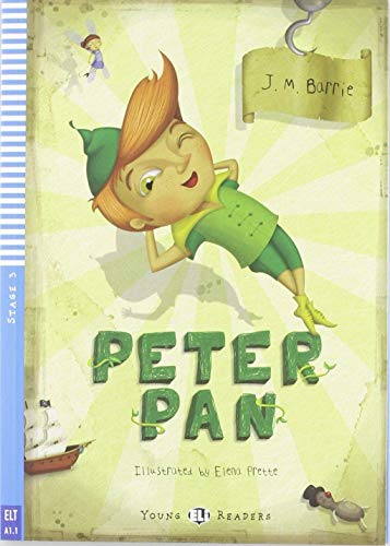 Peter Pan Per la Scuola media Con espansione online (Young readers): Peter Pan + downloadable multimedia