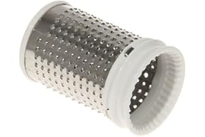 BSSTORE Rullo Dentato con Fori Medi Grattuggia Formaggio COMPATIBILE con Ariete Gratì 2.0, 440