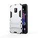 Produktbild HUUH Huawei Mate 20 Pro Hülle, Handyhülle [Invisible Bracket] TPU + PC perfekte Kombination einfach stilvoll großzügig und Handy perfekte Passform Schutzhülle für Huawei Mate 20 ProWeiß