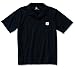 Produktbild Carhartt Workwear T-Shirt Contractor´s Work Pocket Polo - Black (L)