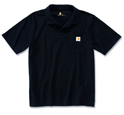Carhartt Arbeitsshirt Workwear T-Shirt Contractor´s Work Pocket Polo