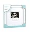 Pearhead Sonogram Frame Deluxe (White)