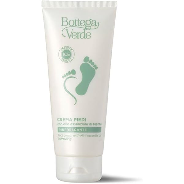 Bottega Verde Deodorant Für Füße – 100 Ml Mit Aloe & Minzöl – Gegen Schwitzen & Für Frische
