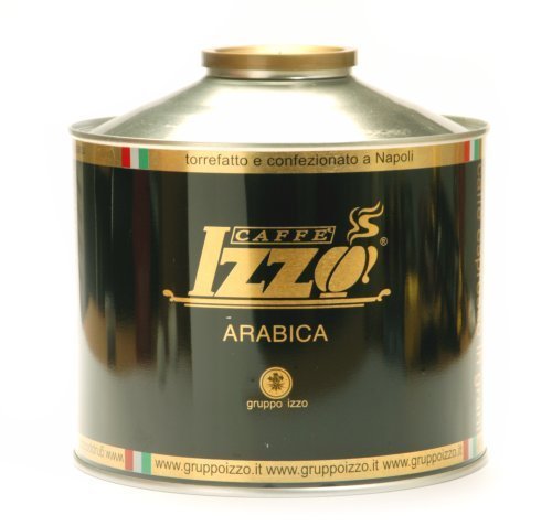 2 x Izzo Kaffee Espresso - 100% Arabica, 1000g Bohnen Dose