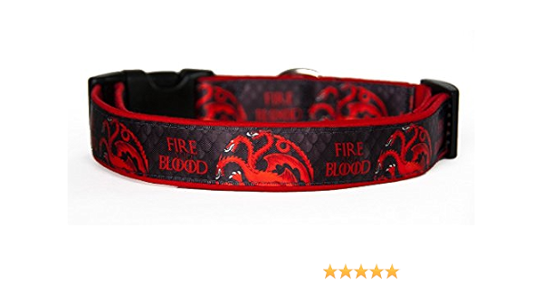 game of thrones dog collar amazon
