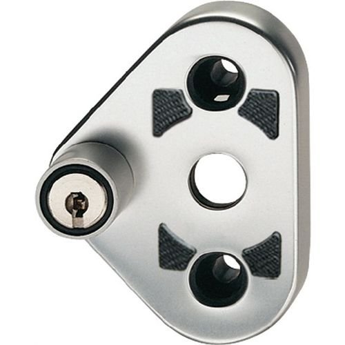 Preisvergleich Produktbild FSB 0 34 3407 02185 6204 Fenstergriffsicherung 3407-gleichsperrend,Edelstahl feinmatt