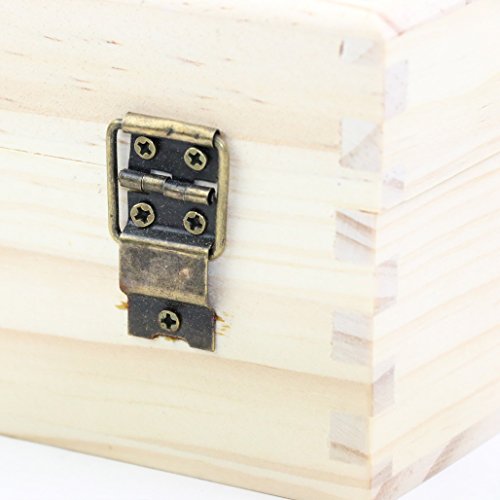 Perfekt Holz ätherisches Öl Box Set ätherischem Öl Etiketten – für 24 (5–15 ml) ätherisches Öl Flaschen – Ätherischen Ölen Schutzhülle für Reisen und Präsentationen HD16 - 6