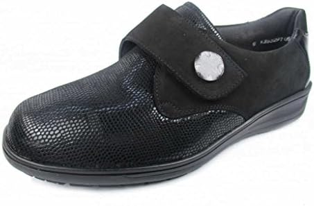 Solidus Women's 2950600791 Loafer Flats black black