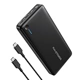 ✅【Makellose Kompatibilität mit Nintendo Switch】Das einzige tragbare USB-PD-Ladegerät bis zu 30W: Laden Sie den 26800-mAh-Akku über den Typ-C-Anschluss in nur 4-5 Stunden auf (im Vergleich zu den Standard 14 Stunden); bietet auch 2A und 1A Ladeeingang.