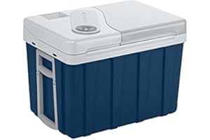 Mobicool W40 AC/DC 39 L Thermoelectric Cool Box, Metallic Blue - 12/230 V