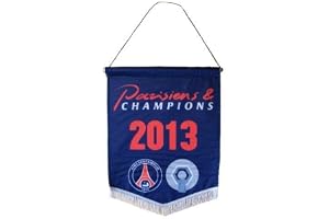 Fanion G?ant PSG - Collection officielle PARIS SAINT GERMAIN - Champion de France