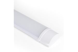 B·LED BARCELONA LED - Luminaria lineal LED de alta potencia - 36W - 120cm - IP20 - Blanco Frío