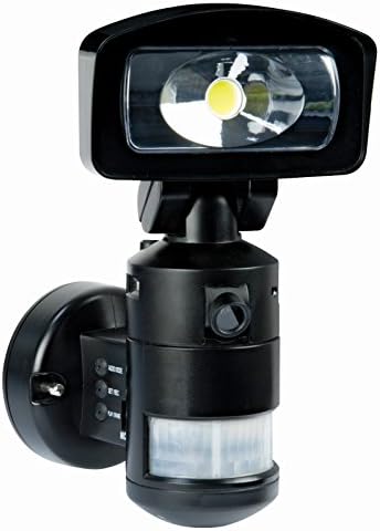 NightWatcher AC LED 2 GB Robotic Light HD Camera - Black