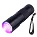 Produktbild Vektenxi 1 STÜCKE Multifunktions LED UV-Licht Taschenlampe Handheld UV Taschenlampe Taktische Taschenlampe für Identifizieren Währung Führerschein Kreditkarten Schecks etc