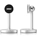 Produktbild Remax Magnet Handy Halterung Tisch Stände, 360 Drehbar Phone Holder Handyhalter für iPhone X, 8, 7 Plus, 6s 6 / Plus, SE, 5 5s 5c, Samsung A3 A5 J3 J5 J7 S6 S7 S8, Huawei P8 P9 P10 / Lite, Honor 6X, 8 (Silber)