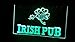 Produktbild IRISH PUB Leuchtschild LED Neu Schild Laden Reklame Neon Neonschild BAR