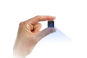 NIYPS Mini Camara Espia Oculta Video Cámara 1080P HD Camara Vigilancia Bebe Secreta Compacta con Detector de Movimiento IR Visión Nocturna , Camara Seguridad Pequeña Interior / Exterior