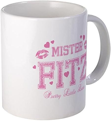 banytree Funny Mug Team Mr Fitz Pretty Little Liars Mug Unique Coffee Mug Coffee Cup Tea Cup