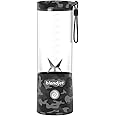 BlendJet 2 Portable Blender| World's Most Powerful 16Oz @22,000 RPM, 6 Stainless Steel Blades, Ice Crasher, USB-C Charging, Leak Proof, Self Cleaning, Safety Features, BPA Free - Urban Camo Print