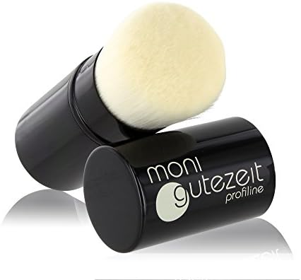 Professional luxus Kabuki brush, retractable, with super soft premium synthetic hair, perfect to apply Make-Up and powder products, retractable brush