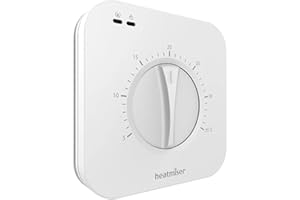 Heatmiser DS1 Thermostat, White