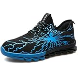 ANTI-COLLISION: Mit Gummi umwickelte Schuhspitze zum Schutz vor Kollisionen mit harten Oberflächen beim Wandern oder Klettern.Ideal zum Laufen oder Genießen von Wochenendabenteuern.