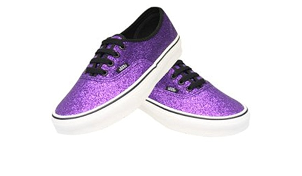 vans authentic glitter dots