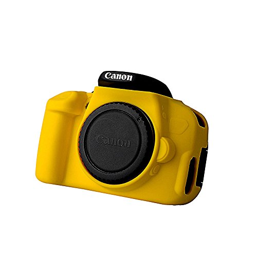 Crisant Case Cover For Canon EOS 700D 700 D Appareil Photo Num  rique Souple gel de TPU silicone Housse Protection coque   tui Pour Canon EOS 700D 700 D Jaune