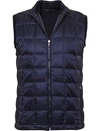 Hackett Hombres reverso hacia abajo chaleco de punto Marina De Guerra