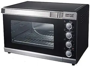 American Micronic AMI-OTG-46LDx 46-Litre Imported Oven Toaster Griller with Rotisserie