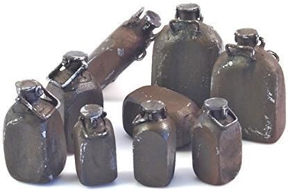 1/35 scale German Water Can set (9 pcs.)