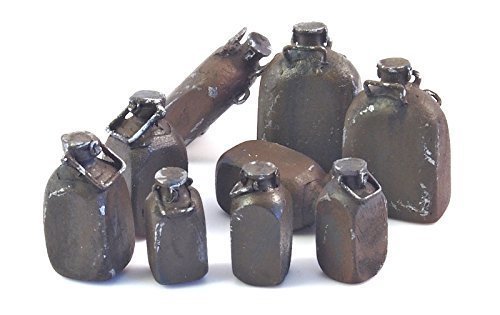 1/35 scale German Water Can set (9 pcs.)