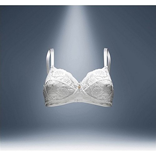 Lepel intimo donna reggiseno senza ferretto new belseno 250 colore bianco taglia 4 coppa c