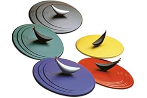 Ilsa Hop-là Girafrittata, Alluminio Antiaderente, Colorata, Large, Diametro cm 32