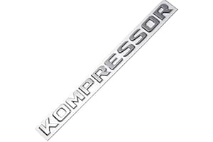 Other Kompressor - Stemma cromato CLK SLK SL CLS ML GL A B C E S Class Mercedes