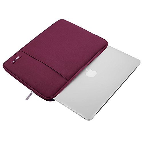 MOSISO Laptoph  lle f  r 13-13 3 Zoll MacBook Air  MacBook Pro  Notebook Computer  Polyester Wasserabweisend Vertikale Stil Sleeve H  lle Schutzh  lle