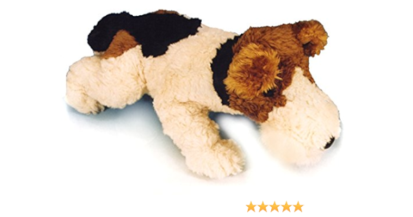 fox terrier soft toy