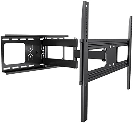 MKF Full Motion Wall Bracket for Curved and Flat Panel TV Upto 37 - 70-Inch