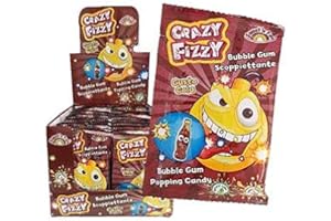 ROSSINI'S N. 1 Scatola di Crazy Fizzy gusti vari Gr.7 da 50 pz. (COLA)