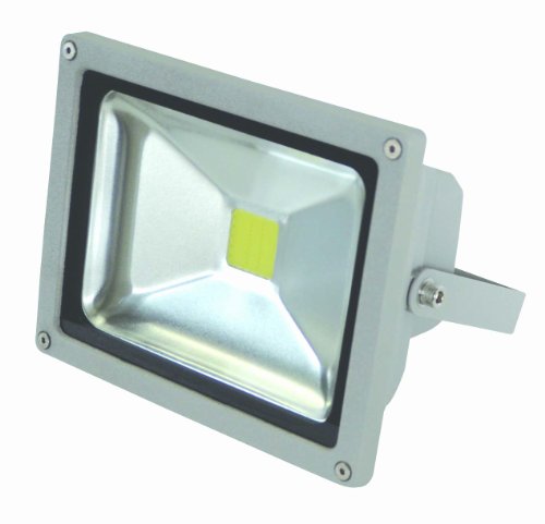 Preisvergleich Produktbild 20 W LED Fluter Wandstrahler IP65 mit Stecker