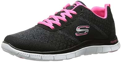 skechers flex sole rosas