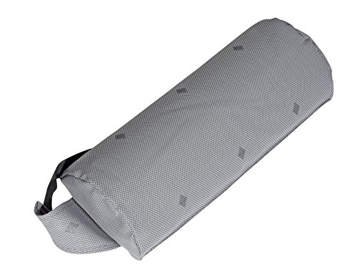 2er-Set Sonnenliegen, verstellbar, klappbar, belastbar bis 120kg, Grau; Campart Travel BE-0639 - 4