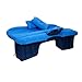 Produktbild RichDeer-Auto Travel aufblasbares Bett Luftmatratze Camping Rücksitz Verlängerte Matratze beflockt aufblasbares Portable Auto Kissen Universal Auto Reisen Air Bett Sofa-Bett, Weiches Bett -Kostenlose Mit Pumpe